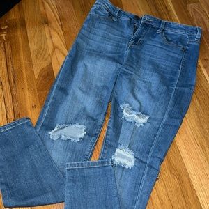 Skinny/curvy jeans